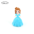 Changing Princess Hand Office Elsa Anna Sophie Sleeping Beauty Girl Princess Dress Car Children's Toys Wholesale