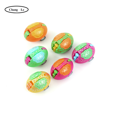 Children's Toy Gift Dinosaur Egg Deformation Warrior Inertial Vehicle Animal Baby Educational Toys Stall Small Gift Batch