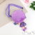 Children's Coin Purse Little Girl Star Moon Princess Bag Cute Plush Bag Women's Backpack Messenger Bag Messenger Bags