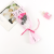 Mother's Day Fresh Bouquet Packaging Bag Soap Flower Packaging Bag Valentine's Day Love Rose Straight Bag Luminous