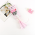 Mother's Day Fresh Bouquet Packaging Bag Soap Flower Packaging Bag Valentine's Day Love Rose Straight Bag Luminous