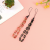 Cross-Border New Arrival Solid Color Acrylic Metal Ring Buckle Mobile Phone Charm Creative Mobile Phone Ornaments Short Mobile Phone Lanyard for Women