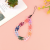 Europe and America Cross Border New DIY Acrylic Chain Mobile Phone Charm Fashion All-Match Heart Buckle Phone Case Ornament Accessories