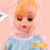 Girl's Headscarf Dress Barbie Doll Doll Dress Whole Suit Lolita Girl Gift Cross-Border Wholesale