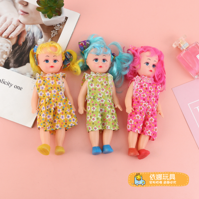 Doll Toy Girl Doll Hands and Feet Movable Doll Dress up Baby Doll Soft Rubber Simulation Doll Wholesale