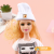 Fashion Dress-up Barbie Doll Set New Girl Princess Children's Single Educational Toy Simulation Birthday Gift