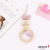 Cross-Border Easter Rabbit Shape Pendant Spring Holiday Party Shop Window Home Painting Wood Chip Decoration