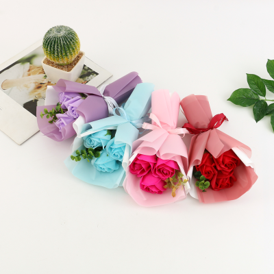 Women's Day Goddess Festival Gift for Girlfriend Bouquet Rose Preserved Fresh Flower Graduate Day Bag Surprise