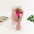 Sweet Rose Bouquet Simulation Soap Preserved Fresh Flower Creative Graduate Day Gift for Boys and Girls Friends Girlfriends