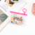 Japanese and Korean Children's Color Non-Wrapping Hair Small Rubber Band Bright Color High Elastic Hair Tie Baby Hair Ring Hair Rope Bag Wholesale