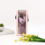 Small Flower Box Rose Bouquet Portable Packaging Floral Mini Artificial Flower Box Fake Flower Gift for Girlfriend Teacher