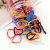 Children's Disposable Small Rubber Band Cartoon Bottle Black with Extra Lining Strong Pull Constantly Rubber Band Girl Hair Rope Hair Ring