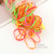 New Korean Hair Accessories Canned Crab Disposable Children's Rubber Band Strong Pull Constantly Thickening Hairband Factory Wholesale
