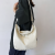 Cross-Border Canvas Bag for Women New Korean Style Simple Niche Messenger Bag Fashion Ins Literary Lazy Shoulder Bag