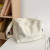 Artistic Washed Canvas Bag Commuter Messenger Bag Couple's Campus Popular Backpack All-Matching and Lightweight Shoulder Pillow Bag