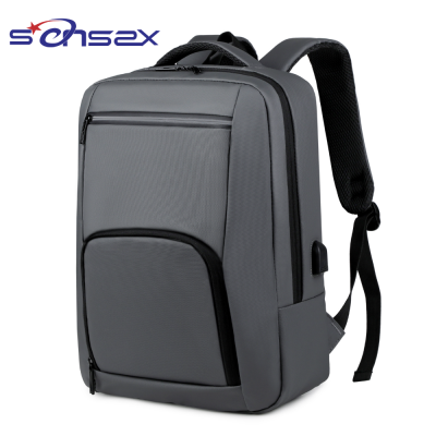 Cross-Border Quality Men's Backpack Backpack Travel Bag Computer Bag Multi-Functional Backpack Fashion Business Commuter Backpack