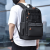 Backpack Men's New Business Commute Fashion Backpack Casual Simple Large Capacity Travel Bag Computer Bag