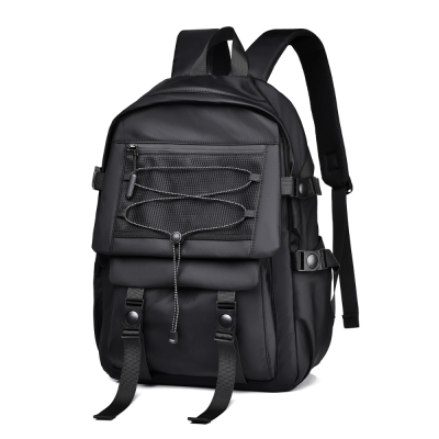 New Large Capacity Backpack Junior High School High School and College Student Schoolbag Men's Waterproof All-Match Computer Bag Travel Backpack