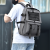 New Large Capacity Backpack Junior High School High School and College Student Schoolbag Men's Waterproof All-Match Computer Bag Travel Backpack