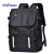 Casual Quality Men's Bag Multi-Functional Reflective Stripe Package Cover Type Schoolbag Backpack Good-looking Large Capacity Travel Bag