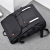 Casual Quality Men's Bag Multi-Functional Reflective Stripe Package Cover Type Schoolbag Backpack Good-looking Large Capacity Travel Bag