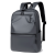Cross-Border Simple Fashion Quality Men's Backpack Large Capacity Trendy Laptop Bag Casual Travel Bag