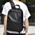 Cross-Border Simple Fashion Quality Men's Backpack Large Capacity Trendy Laptop Bag Casual Travel Bag