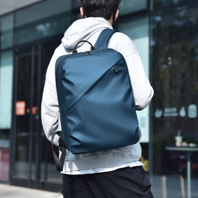 Cross-Border New Arrival Business Quality Men's Bag Men's Casual Backpack Travel Bag Computer Bag Multi-Functional Men's