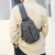 New Quality Men's Bag Trendy Casual Chest Bag Usb Travel Business Messenger Bag Burden Reduction Good-looking Men's Chest Bag