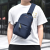 New Quality Men's Chest Bag Casual Men's Large Capacity Shoulder Messenger Bag Multifunctional Fashion Brand Crossbody Pouch