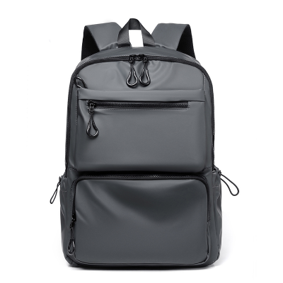 New Business Commute Fashion Quality Men's Bag High School Student College Students' Backpack Casual Computer Bag Travel Bag