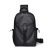 Cross-Border Quality Men's Chest Bag Commuter Backpack Fashion Trendy Riding Motorcycle Outdoor Sports Pouch Men's Bag Fashion Brand
