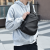 Cross-Border Quality Men's Bag Trendy Casual Shoulder Chest Bag Waterproof Motorcycle Bag Tactical Shoulder Messenger Bag for Men