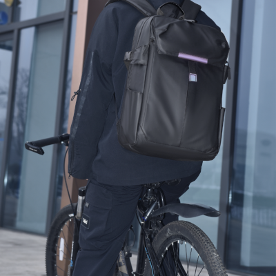 Cross-Border New Arrival Quality Men's Backpack Computer Bag Derm Large Capacity Men's Sports Style Backpack Travel Bag