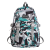 New Student Schoolbag Junior and Middle School Students High-Grade Backpack College Student Couple Travel Bag