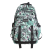New Casual Backpack Graffiti High-Grade English Letters Release Buckle Backpack Couple Backpack Student Travel Bag