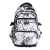 New Trendy Brand Backpack Men's Trendy Cool High-Grade Graffiti Backpack Student Commuter Schoolbag College Student Trip Backpack