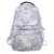 Backpack Lightweight Girls New High-Grade Printing Early High School and College Student Hand Carrying Backpack Lightweight Backpack