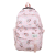 New Primary School Junior High School Student Backpack Printed Hot Air Balloon Cute Backpack Travel Large Capacity Bag