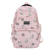 Casual Backpack Women's Floral Bear Junior High School Schoolbag Simple Fashion All-Match High Sense College Students' Backpack