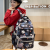Korean Style Girl Partysu Backpack New High-Grade Backpack Junior High School Student Schoolbag Portable Burden Alleviation Leisure Bag