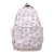 New Women's Backpack School Bag Female Middle School Student High School Student Printed Female Casual Backpack Lightweight Notebook Bag