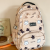 New High-Grade Japanese Backpack Fresh Casual Backpack Women's Simple Cute Trendy Campus Student Schoolbag