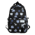 New High-Grade Backpack Women's New Korean Style Student Schoolbag Elementary and Middle School Student Schoolbags Oxford Cloth Harajuku Style Back