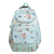 New Large Capacity Backpack Cute Printed Bear Casual Outing Backpack Lightweight Junior and Middle School Students Class