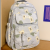 New Korean Style Schoolbag Middle School Student High Sense Student Backpack Cute Casual Fashion All-Matching Backpack