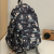 New Large Capacity Printed Schoolbag Backpack for Primary and Secondary Schools High School Student Backpack Leisure Decompression Backpack