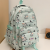New Large Capacity Printed Schoolbag Backpack for Primary and Secondary Schools High School Student Backpack Leisure Decompression Backpack