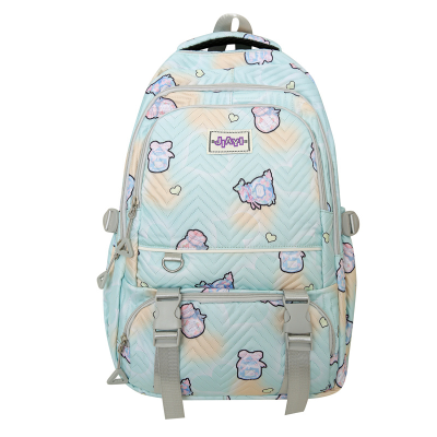New Casual Backpack Lightweight Girls Wild Middle School Student Schoolbag College Female Large Capacity High Quality School Bag