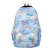 Early Spring New Fashion Rainbow Blooming Embossed Backpack Primary School Student Junior and Middle School Students Schoolbag High-Grade Computer Bag